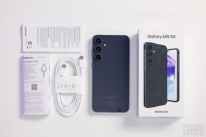 Samsung Galaxy A55 kleuren