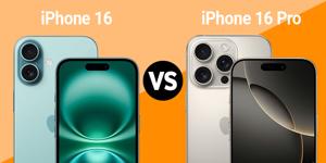 Vergelijking iPhone 16 vs iPhone 16 Pro